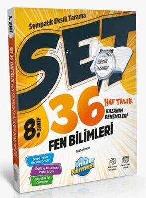 8. Sınıf Fen Bilimleri 36 Haftalık Kazanım Denemeleri - 1