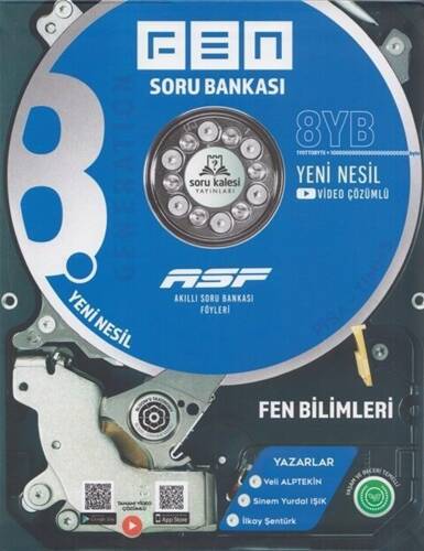 8. Sınıf Fen Bilimleri Akıllı Soru Bankası Föyleri Soru Kalesi Yayınları - 1