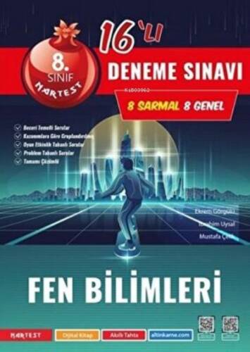 8. Sınıf Fen Bilimleri Deneme Sınavı - Öğretmen Örneği - 1