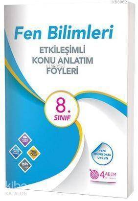 8. Sınıf Fen Bilimleri Etkileşimli Konu Anlatım Föyleri - 1