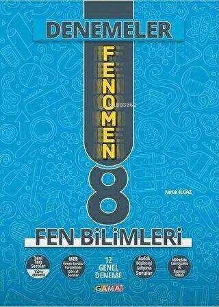 8. Sınıf Fen Bilimleri Fenomen 12 Genel Deneme - 1