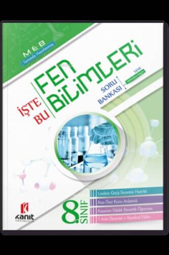 8. Sınıf Fen Bilimleri İşte Bu Soru Bankası Kanıt Yayınları - 1