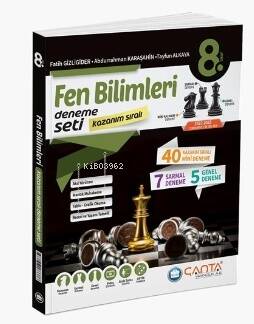 8. Sınıf Fen Bilimleri Kazanım Sıralı Deneme Seti - 1