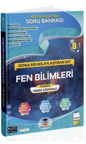 8. Sınıf Fen Bilimleri Konu Anlatımlı Soru Bankası - 1