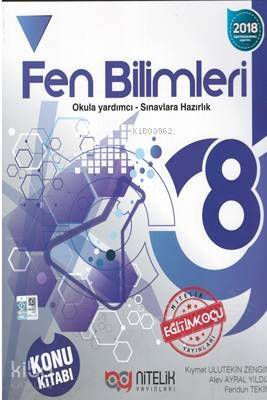 8. Sınıf Fen Bilimleri Konu Kitabı - 1