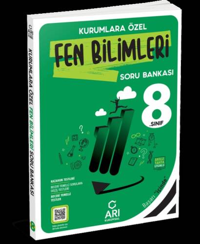 8. Sınıf Fen Bilimleri Kurumsal Soru Bankası - 1