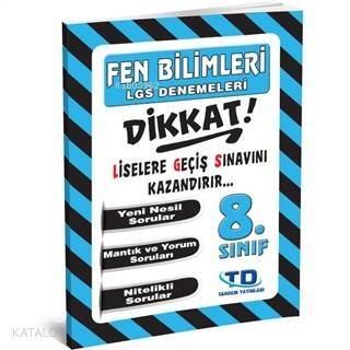 8. Sınıf Fen Bilimleri LGS Denemeleri - 1