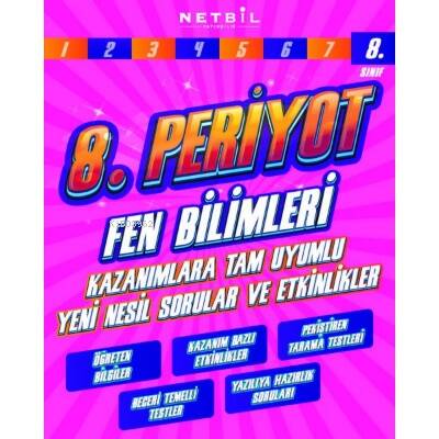 8. Sınıf Fen Bilimleri Periyot - 1