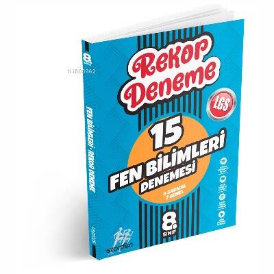 8. Sınıf Fen Bilimleri Rekor Deneme - 1