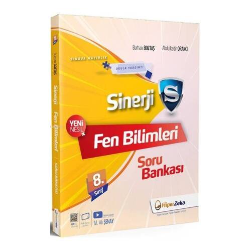 8. Sınıf Fen Bilimleri Sinerji Soru Bankası - 1