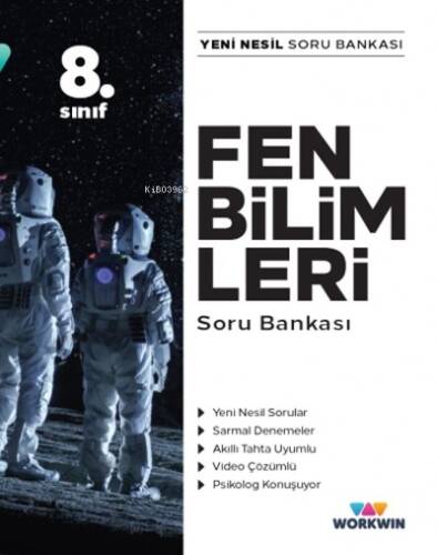 8. Sınıf Fen Bilimleri Soru Bankas - 1