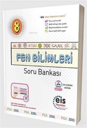 8. Sınıf Fen Bilimleri Soru Bankası EİS Yayınları - 1