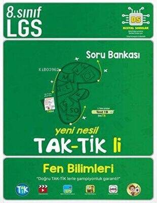 8-Sinif-Fen-Bilimleri-Taktikli-Soru-Bankasi - 1