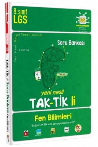 8. Sınıf Fen Bilimleri Taktikli Soru Bankası - 1