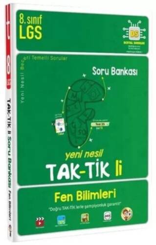 8. Sınıf Fen Bilimleri Taktikli Soru Bankası - 1