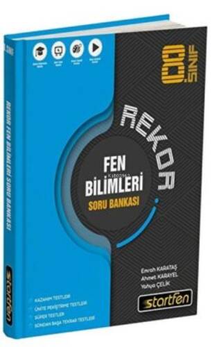 8. Sınıf Fen Rekor Soru Bankası - 1