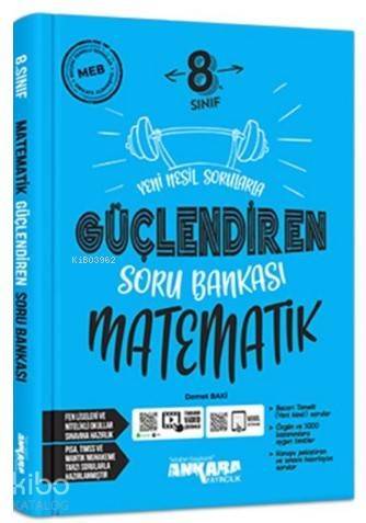 8. Sınıf Güçlendiren Matematik Soru Bankası - 1