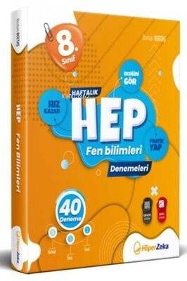 8. Sınıf HEP Fen Bilimleri Haftalık Deneme Föyleri - 1