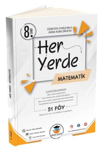 8. Sınıf Her Yerde Matematik - 1