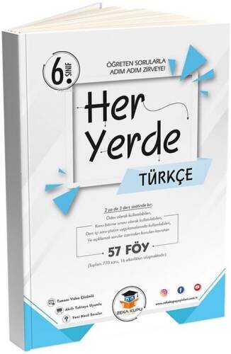 8. Sınıf Her Yerde Türkçe 57 Föy - 1