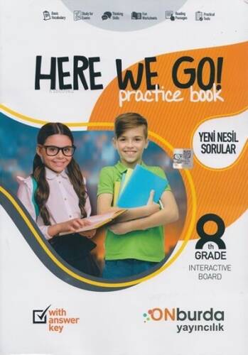 8. Sınıf Here We Go Practice Book - 1