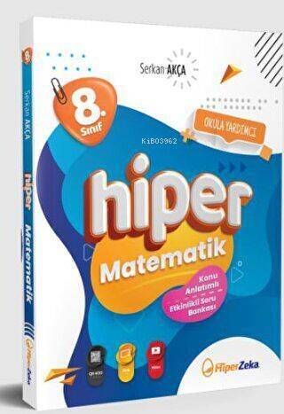 8. Sınıf Hiper Matematik Konu Anlatımlı & Soru Bankası - 1