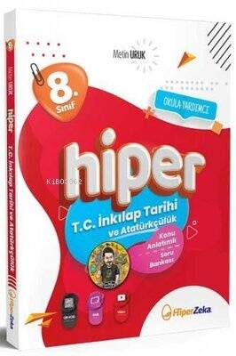 8. Sınıf Hiper T.C. İnkılap Tarihi ve Atatürkçülük Konu Anlatımlı & Soru Bankası - 1