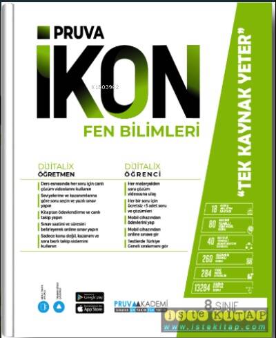 8. Sınıf İkon Fen Bilimleri - 1