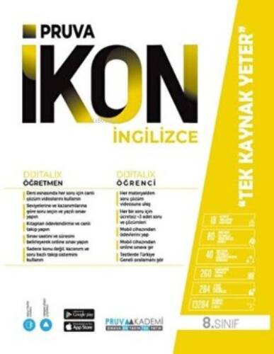 8. Sınıf İkon İngilizce - 1