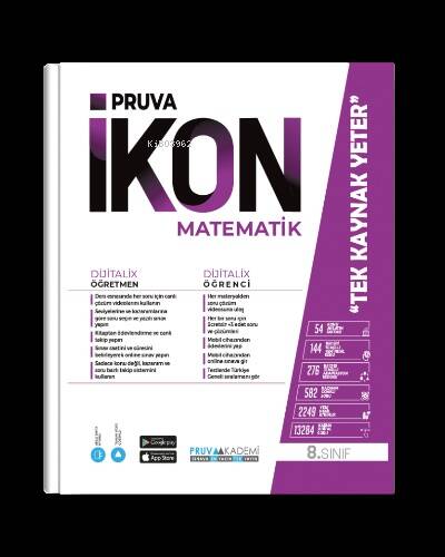 8. Sınıf İkon Matematik - 1