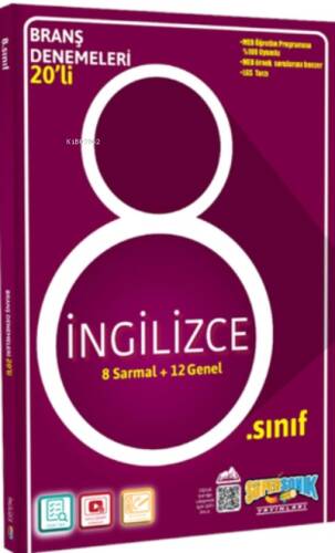 8. Sınıf İngilizce Branş Denemeleri - 1