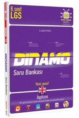 8. Sınıf İngilizce Dinamo Soru Bankası - 1