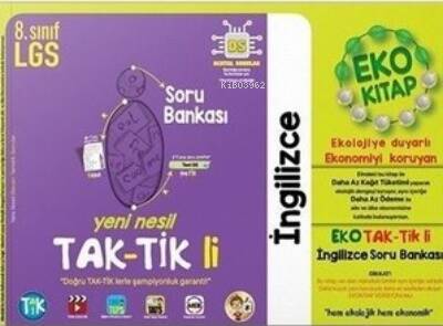 8. Sınıf İngilizce Eko Taktikli Soru Bankası - 1