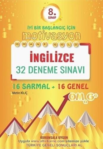 8. Sınıf İngilizce Gold 32 Deneme - 1