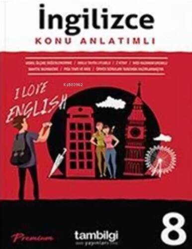 8. Sınıf İngilizce Konu Anlatımlı Tambilgil Yayınları - 1