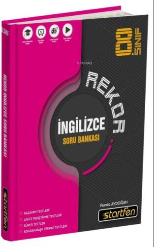 8. Sınıf İngilizce Rekor Soru Bankası - 1