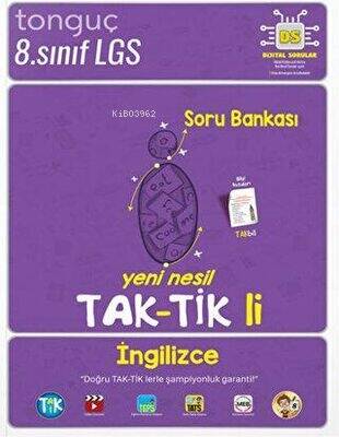 8. Sınıf İngilizce Taktikli Soru Bankası - 1