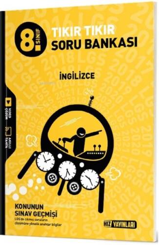 8. Sınıf İngilizce Tıkır Tıkır Soru Bankası - 1