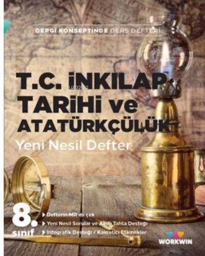 8. Sınıf İnkılap Tarih Yeni Nesil D - 1