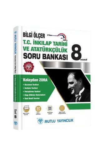 8. Sınıf Inkilap Tarihi Bilgi Ölçer Soru Bankası - 1