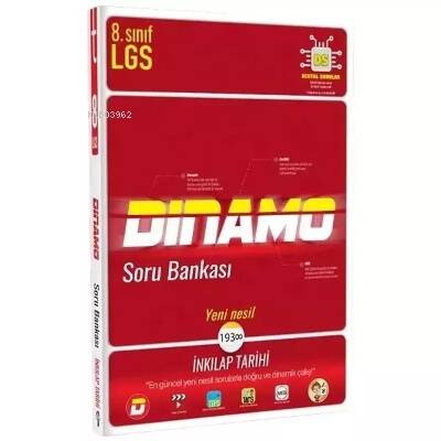 8. Sınıf İnkılap Tarihi Dinamo Soru Bankası - 1