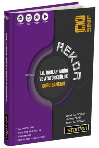 8. Sınıf İnkılap Tarihi Rekor Soru Bankası - 1