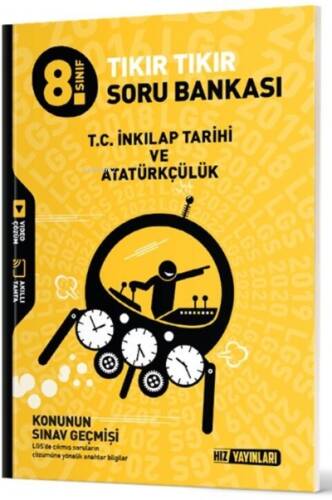 8. Sınıf İnkılap Tarihi Tıkır Tıkır Soru Bankası - 1