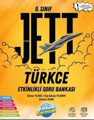 8. Sınıf Jett Türkçe Etkinlikli Soru Bankası - 1