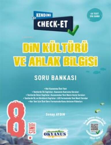 8. Sınıf Kendini Check - Et Din Kültürü Ve Ahlak Bilgisi Soru Bankası - 1