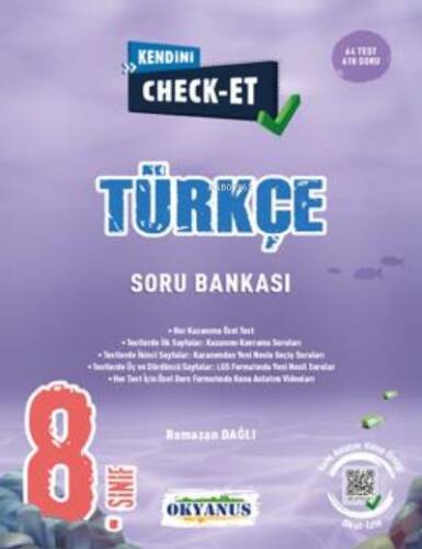 8. Sınıf Kendini Check - Et Türkçe Soru Bankası - 1