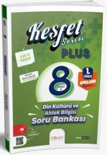 8. SINIF	Keşfet Plus Serisi Din Kültürü ve Ahlak bilgisi Soru Bankası (1. Dönem) - 1