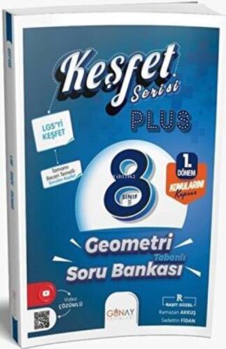 8. SINIF	Keşfet Plus Serisi Geometri Soru Bankası (1. Dönem) - 1