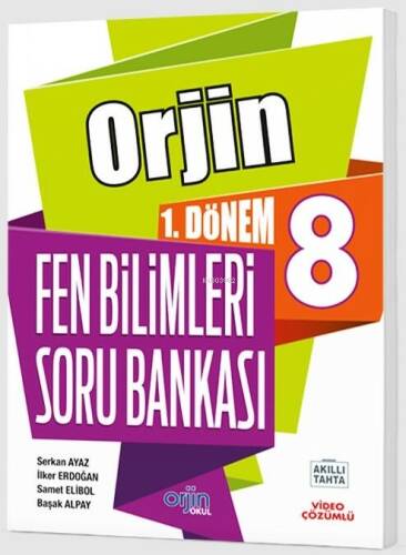 8. Sınıf LGS 1. Dönem Fen Bilimleri Soru Bankası - 1