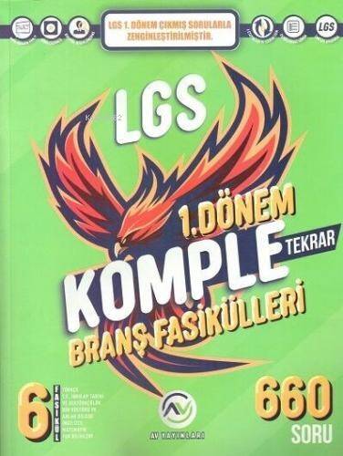 8. Sınıf LGS 1. Dönem Komple Branş Fasikülleri - 1